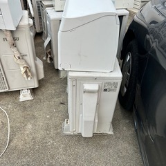 取り付け込み❣️2017年製　富士通　10畳　掃除機能付きの画像