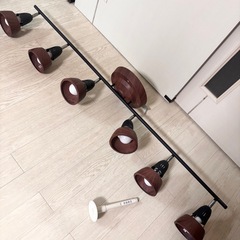 【リモコン式】シーリングライト6灯💡☆。.:の画像