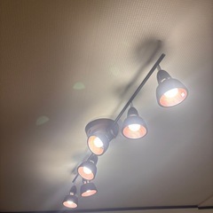 【リモコン式】シーリングライト6灯💡☆。.:の画像