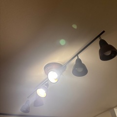 【リモコン式】シーリングライト6灯💡☆。.:の画像