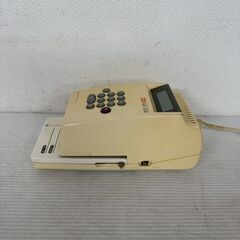 【MAX】 マックス 電子チェックライタ EC-310 動作確認済み オフィス用品 事務用品 印字 小切手 手形 領収書 A1018の画像