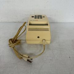 【MAX】 マックス 電子チェックライタ EC-310 動作確認済み オフィス用品 事務用品 印字 小切手 手形 領収書 A1018の画像