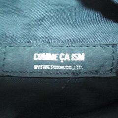 コムサイズム　リュックサックの画像