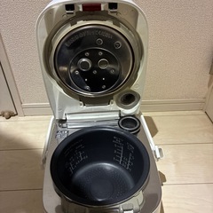 炊飯器　wおどり炊きの画像