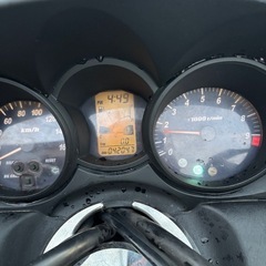 始動動画有り‼️グランドマジェスティ250 【実働車】  自賠責付きなので乗って帰れます(条件有り)‼️　★お買い得車両★  走行距離42047kmﾃﾞｽ　シート貼り替えました‼️　社外マフラーとアルミホイール付き‼️　低速から中速の加速は抜群‼️ スクーター　バイクの画像