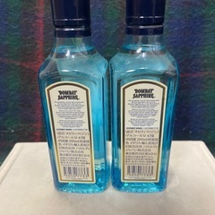ボンベイ・サファイア ドライ ジン 200ml 2本セット スピリッツ　BOMBAY SAPPHIRE LONDON DRYGINの画像