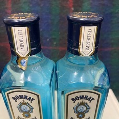 ボンベイ・サファイア ドライ ジン 200ml 2本セット スピリッツ　BOMBAY SAPPHIRE LONDON DRYGINの画像