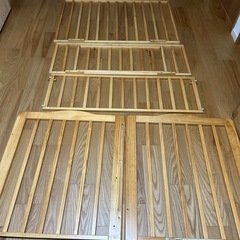 ベビーベッドの画像