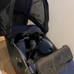 Panasonic ギュットクルーム 前乗せチャイルドシート・クッション・レインカバーセットの画像