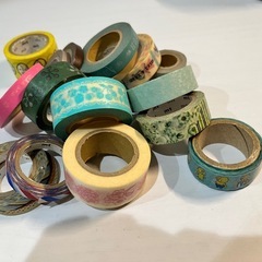 マスキングテープ&毛糸セットの画像