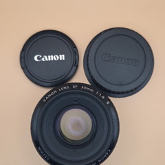 CANON LENS EF 50mm 1:1.8 IIの画像