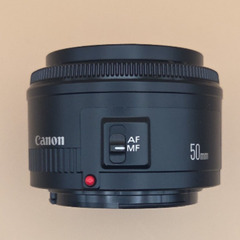 CANON LENS EF 50mm 1:1.8 IIの画像