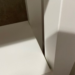IKEA イケア　ホワイト　テレビボード　LACKの画像