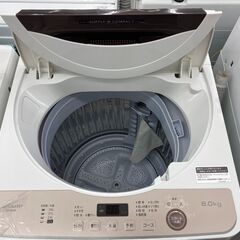 ★リユースのサカイ千葉中央店★ SHARP 洗濯機 6㎏ 21年式 動作確認／クリーニング済み TC5774の画像