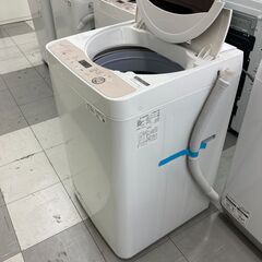 ★リユースのサカイ千葉中央店★ SHARP 洗濯機 6㎏ 21年式 動作確認／クリーニング済み TC5774の画像