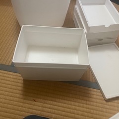 無料！100均ボックス　の画像