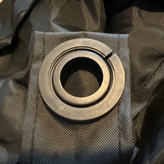 Panasonic ギュットクルーム 前乗せチャイルドシート・クッション・レインカバーセットの画像