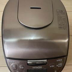 HITACHI 炊飯器の画像