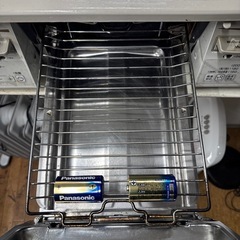 リンナイ　2口ガスコンロ　LPガスの画像