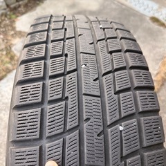 CX-3 スタッドレスタイヤ　アルミホイール付き4本の画像