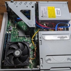 富士通デスクトップPC★Core i3★HDD500GBの画像
