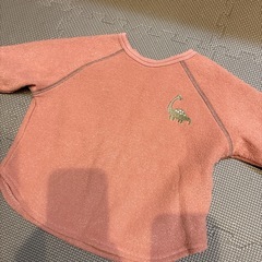 ベビー服　裏起毛　90　まとめ売り（3点）の画像