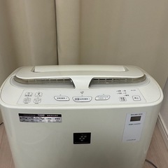 《美品》空気清浄機 SHARP KC-Z45-Wの画像