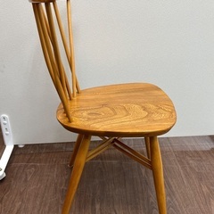 【トレファクいわき平店】ercol(アコール)ラティスドチェアが入荷しました！の画像