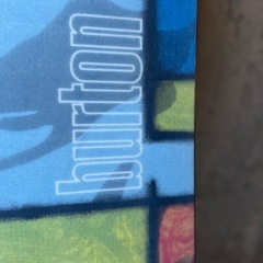 バートンBurtonスノボード149センチビンディングセットの画像