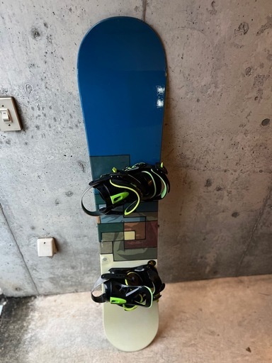 BURTON スノーボード ビンディングセット　149センチ バートンBurtonスノボード149センチビンディングセット 人気