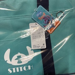 スティッチJKスクールバックの画像