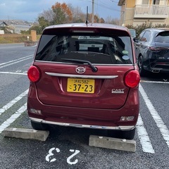 ダイハシキャストスタイルGプライムコレクションSA3年式30年車検9年2月距離73900kmの画像