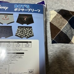 新品タグ付⭐️キッズ110㎝⭐️秋冬⭐️トレーナー⭐️ディズニー⭐️インナー⭐️セット⭐️子供服の画像