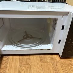 単機能電子レンジの画像