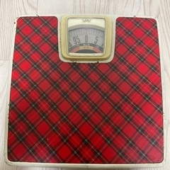 タニタ　体重計の画像