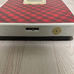 タニタ　体重計の画像