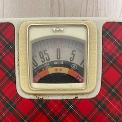 タニタ　体重計の画像