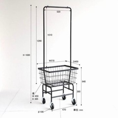 ランドリーカートの画像