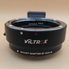 VILTROX EF-EOS M Mount Adapterの画像