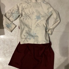 120女の子30着以上の画像