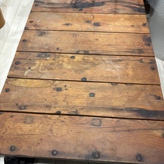 12月20日まで！Journal standard furniture ジャーナルスタンダードファニチャー ドリーテーブル ローテーブルの画像