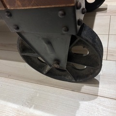 12月20日まで！Journal standard furniture ジャーナルスタンダードファニチャー ドリーテーブル ローテーブルの画像