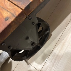 12月20日まで！Journal standard furniture ジャーナルスタンダードファニチャー ドリーテーブル ローテーブルの画像