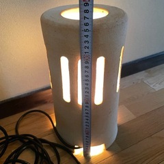 照明　ライト　陶器　焼物の画像
