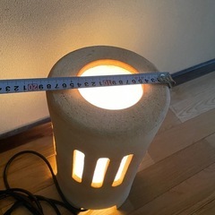 照明　ライト　陶器　焼物の画像