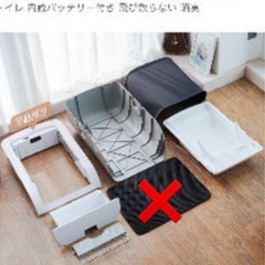 猫用　自動トイレ美品の画像