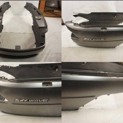 スカイウェイブCJ41Aリアカウル付きテールランプの画像