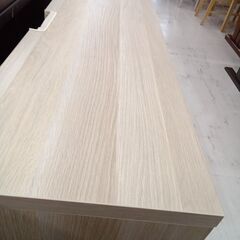 リユースのサカイ栃木店★ジモティ割あり★  TV台 ベージュ W120×D41×H39.5 クリーニング済み TC11976の画像