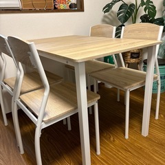 ダイニングテーブルセットの画像