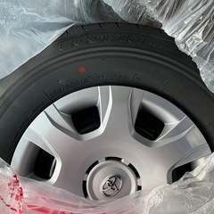 新品ハイエース　タイヤの画像